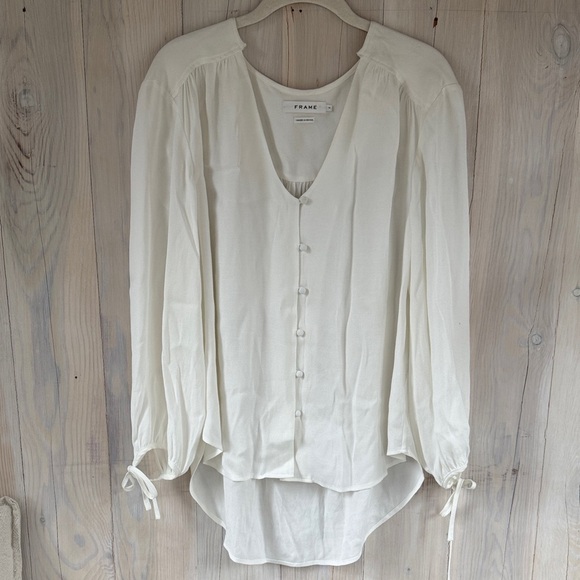 Frame Denim Tops - Frame Top Size M